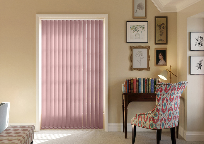 Roma, Tuscan Rose - Vertical Blind - Image 3